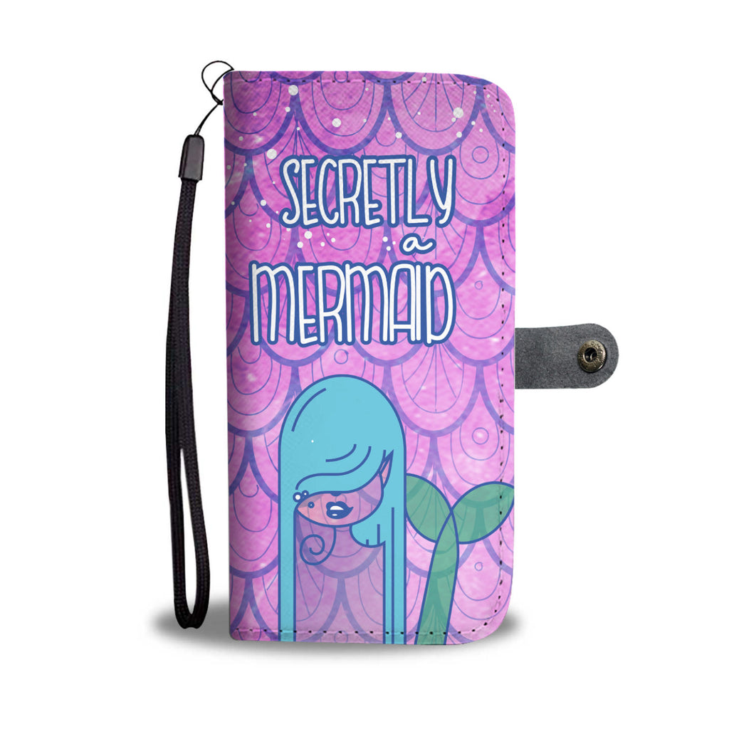 Secretly A Mermaid Pink Phone Case