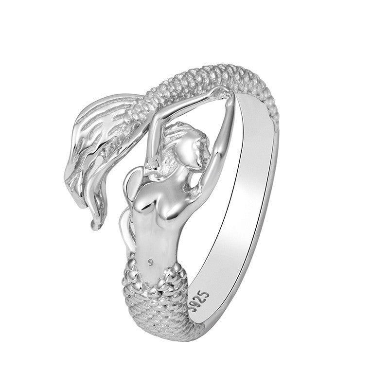 Mermaid Naia 925 Sterling Silver Ring