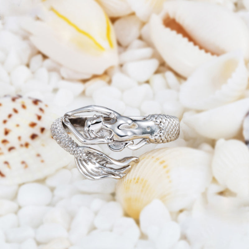 Mermaid Naia 925 Sterling Silver Ring