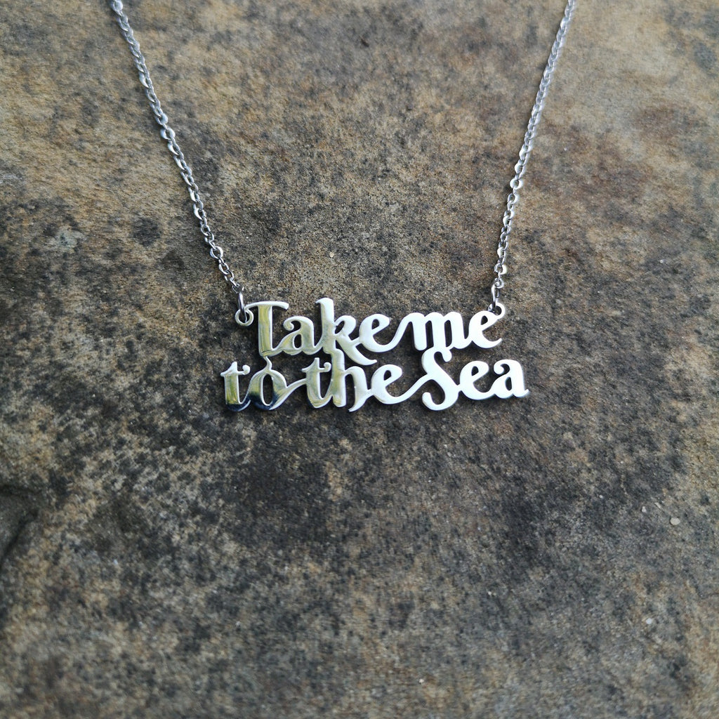 Take Me To The Sea Necklace